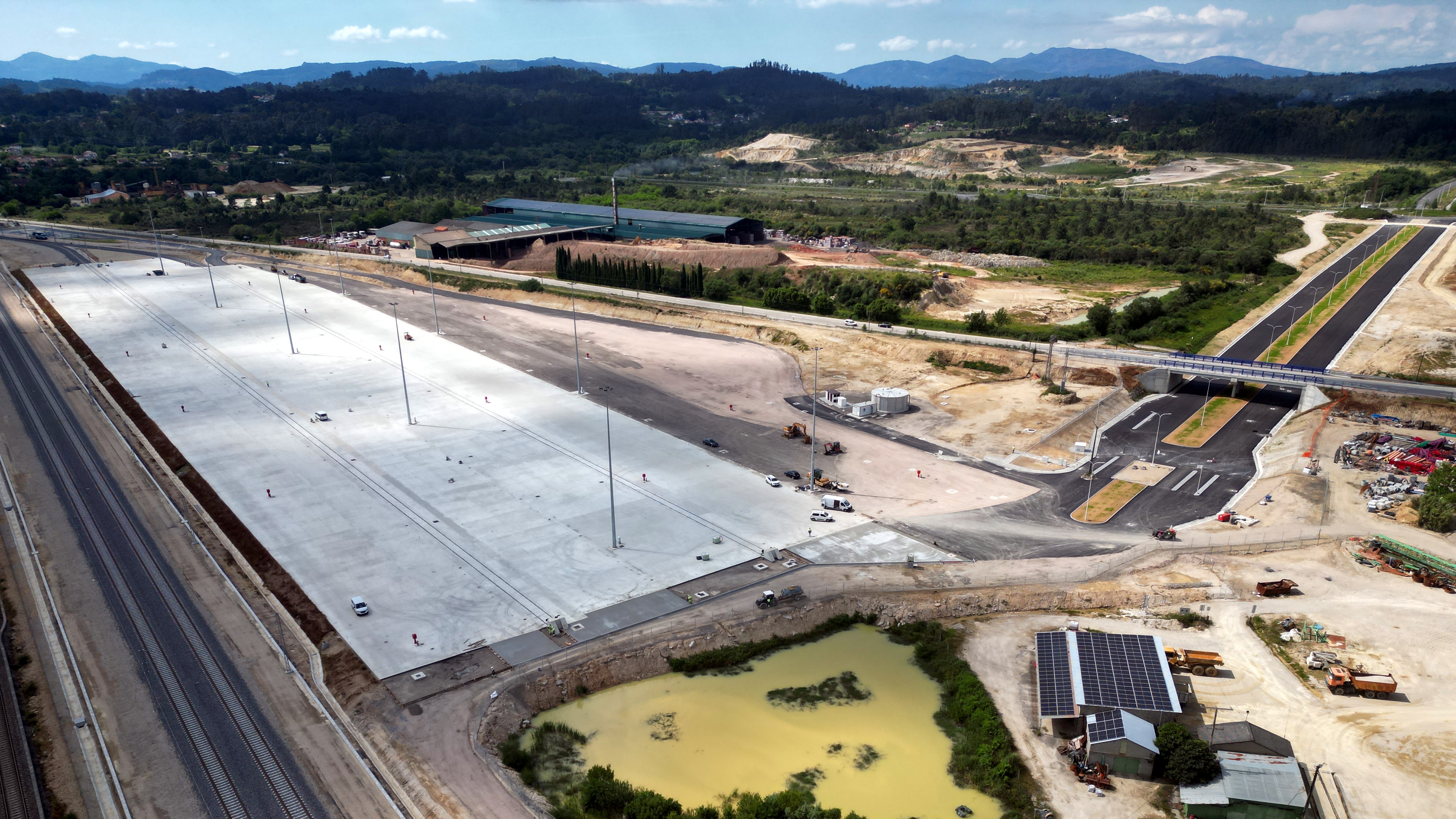 Plataforma Logística del Puerto de Vigo PLISAN
