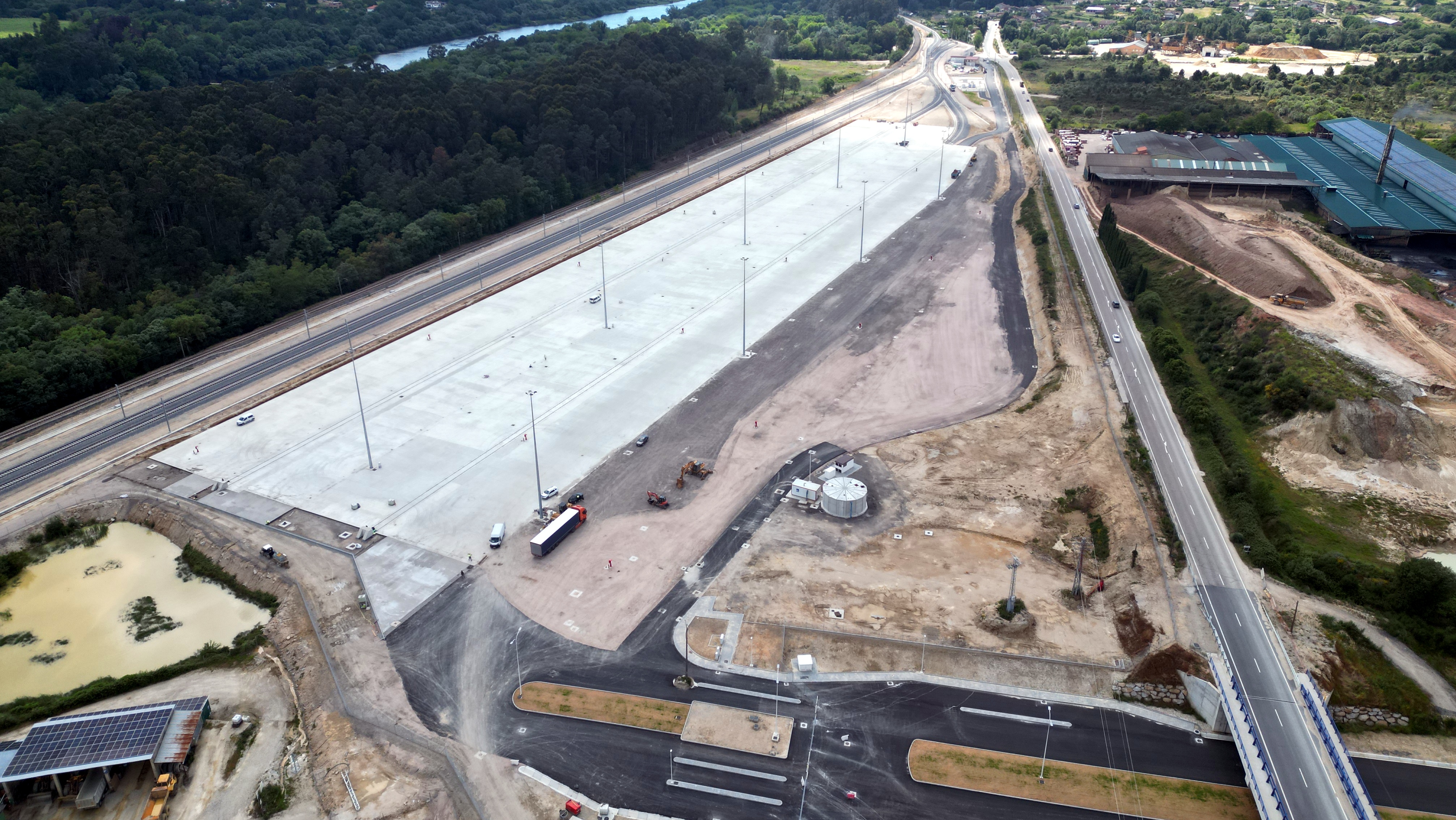 Plataforma Logística del Puerto de Vigo PLISAN